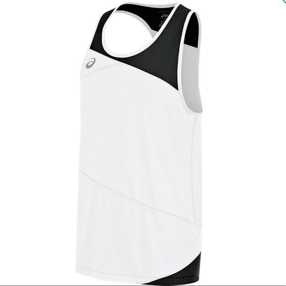 ASICS GUNLAP SINGLET TANK TOP - Picture 1 of 4